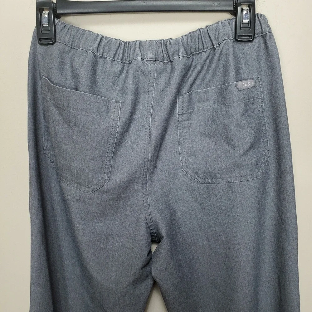 Figs Technical Collection Womens XS Grey Scrub Bottom Pants Medical Vet‎ Dentist